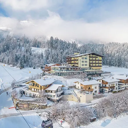 酒店 Waldfriede - Panoramic View Zillertal