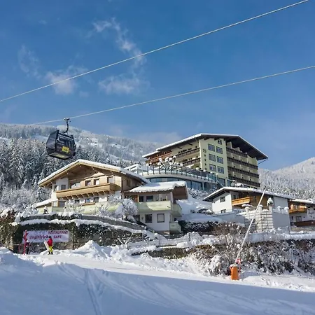酒店 Waldfriede - Panoramic View Zillertal 菲根