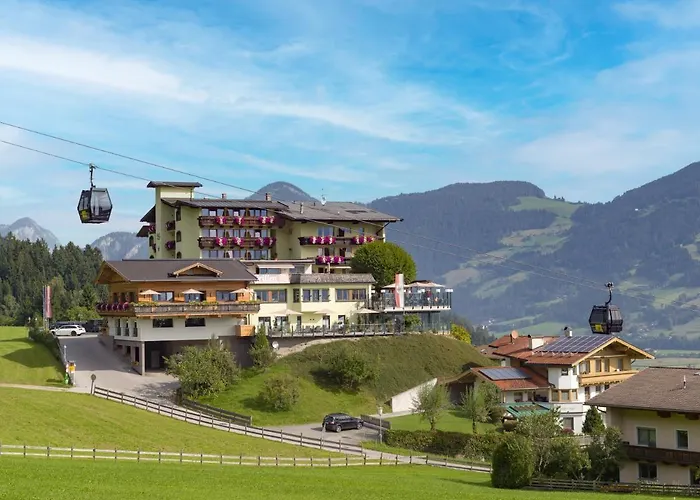 Waldfriede - Der Logenplatz Im Zillertal Hotel