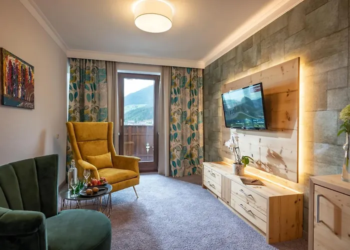 Waldfriede - Der Logenplatz Im Zillertal Hotel