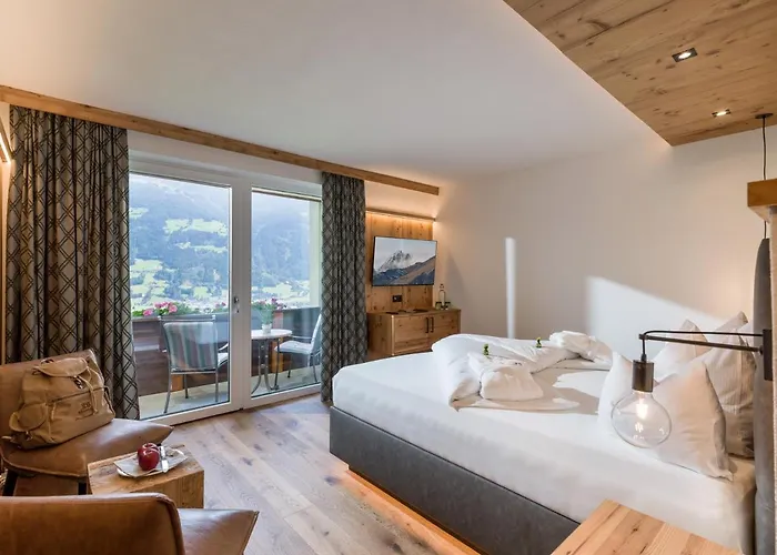 Waldfriede - Der Logenplatz Im Zillertal 4*