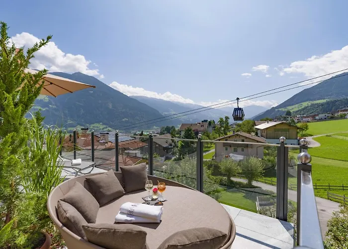 Waldfriede - Der Logenplatz Im Zillertal Hotel