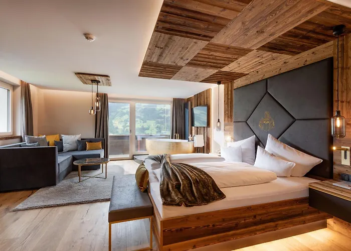 Hotell Waldfriede - Der Logenplatz Im Zillertal 4*