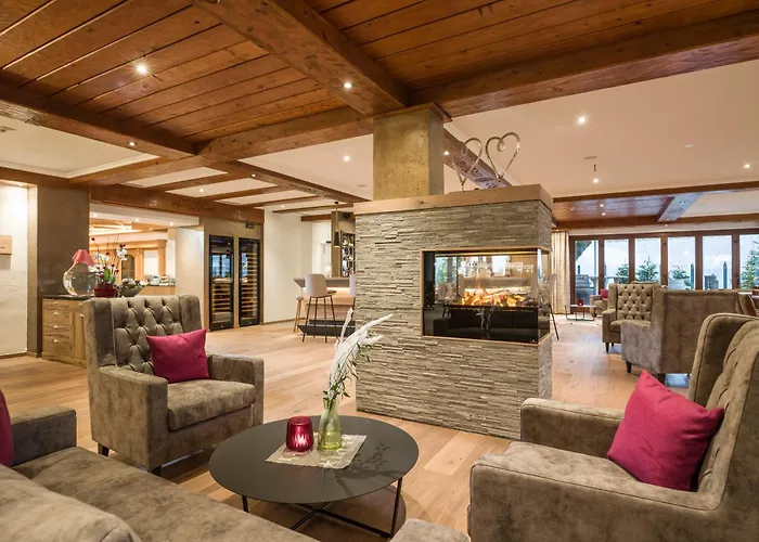 Hotell Waldfriede - Der Logenplatz Im Zillertal