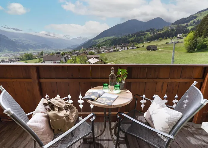 Waldfriede - Der Logenplatz Im Zillertal Hotel 4*