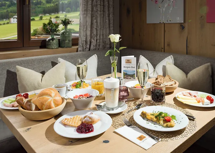 Hotell Waldfriede - Der Logenplatz Im Zillertal