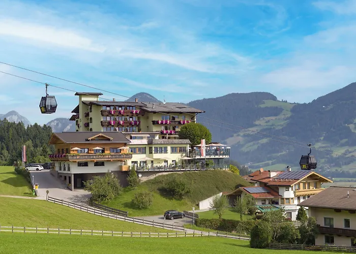 Waldfriede - Der Logenplatz Im Zillertal Hotel 4*