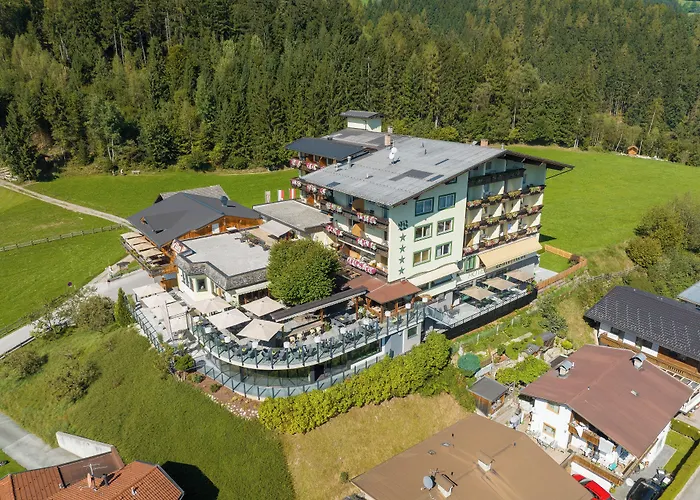 Hotel Waldfriede - Der Logenplatz Im Zillertal