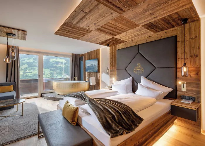 Hotell Waldfriede - Der Logenplatz Im Zillertal Fügen