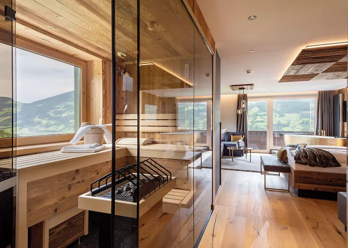 Hotel Waldfriede - Der Logenplatz Im Zillertal