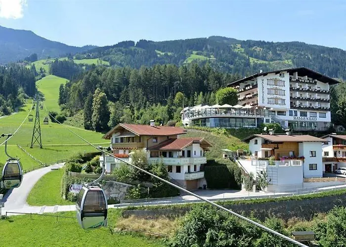 Hotell Waldfriede - Der Logenplatz Im Zillertal