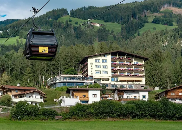 Waldfriede - Der Logenplatz Im Zillertal Hotell 4*