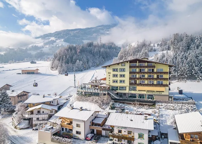 Waldfriede - Der Logenplatz Im Zillertal
